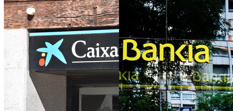 Caixa Bankia fusión