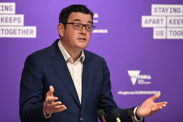 Victorian Premier Daniel Andrews