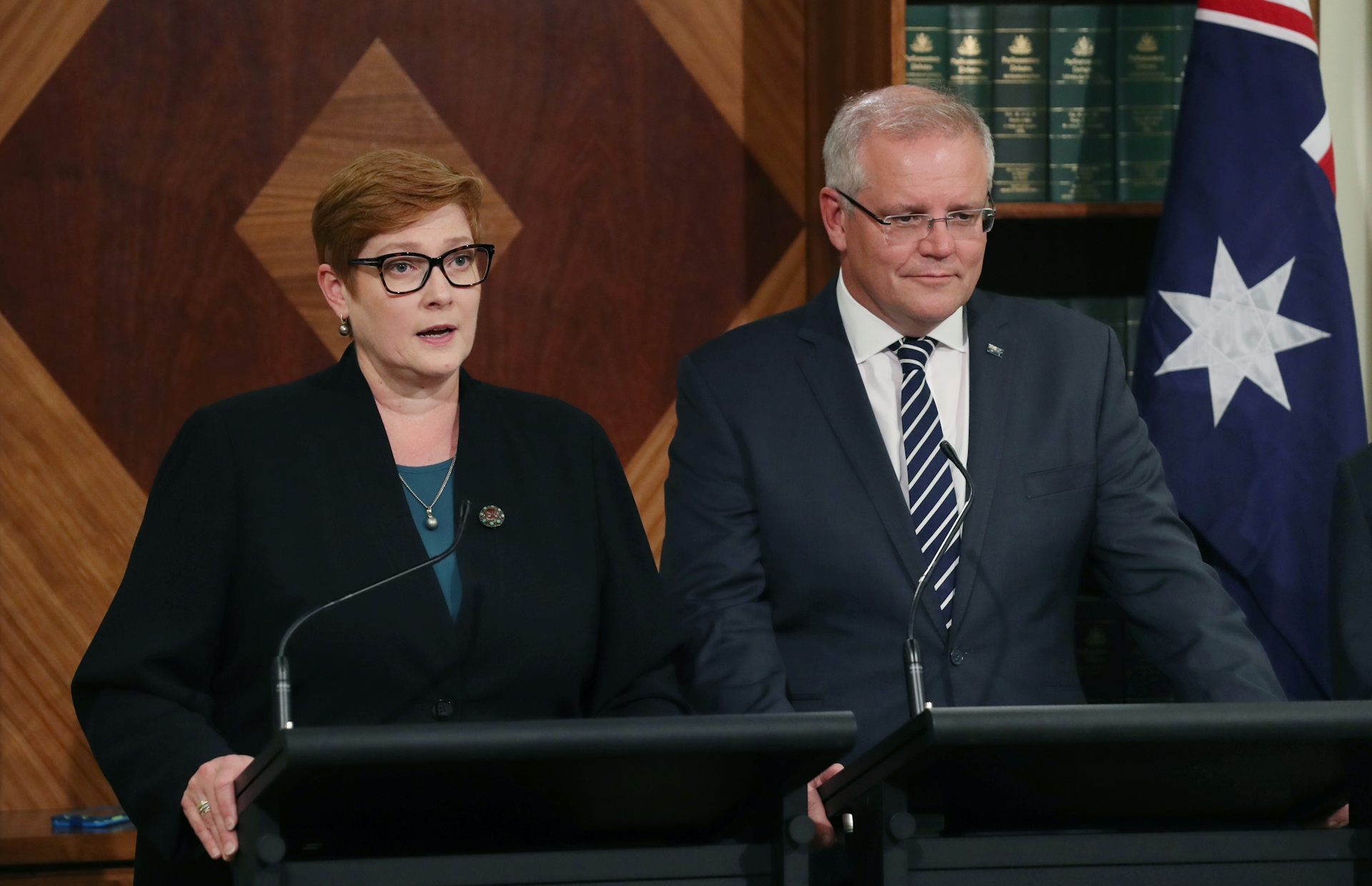 Morrison's foreign relations bill should not pass parliament - The Conversation