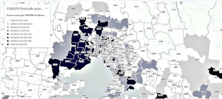 The modelling behind Melbourne's extended city-wide lockdown is problematic