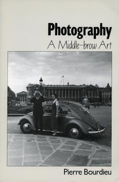 Photography book cover