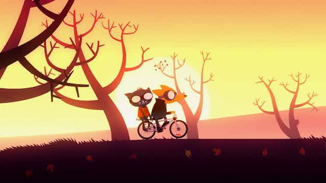 Night in the Woods' is the best depiction of young adulthood