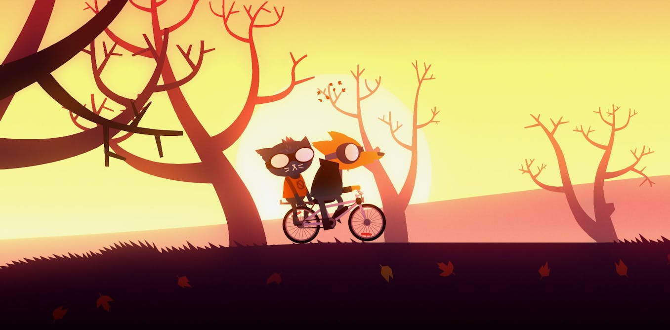 Night In The Woods The Video Game That Captures Bittersweet Millennial Life Under Covid 19 Night In The Woods The Video Game That Captures Bittersweet Millennial Life Under Covid 19