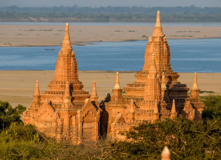 Les temples bouddhistes de Bagan (Birmanie)