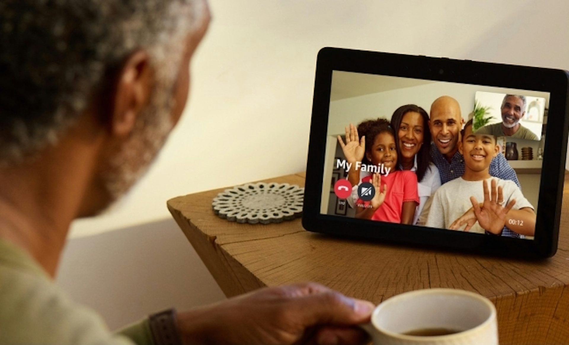 how to skype on echo show