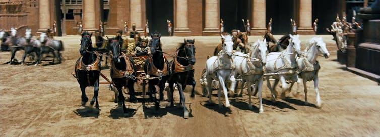 Scène de Ben Hur