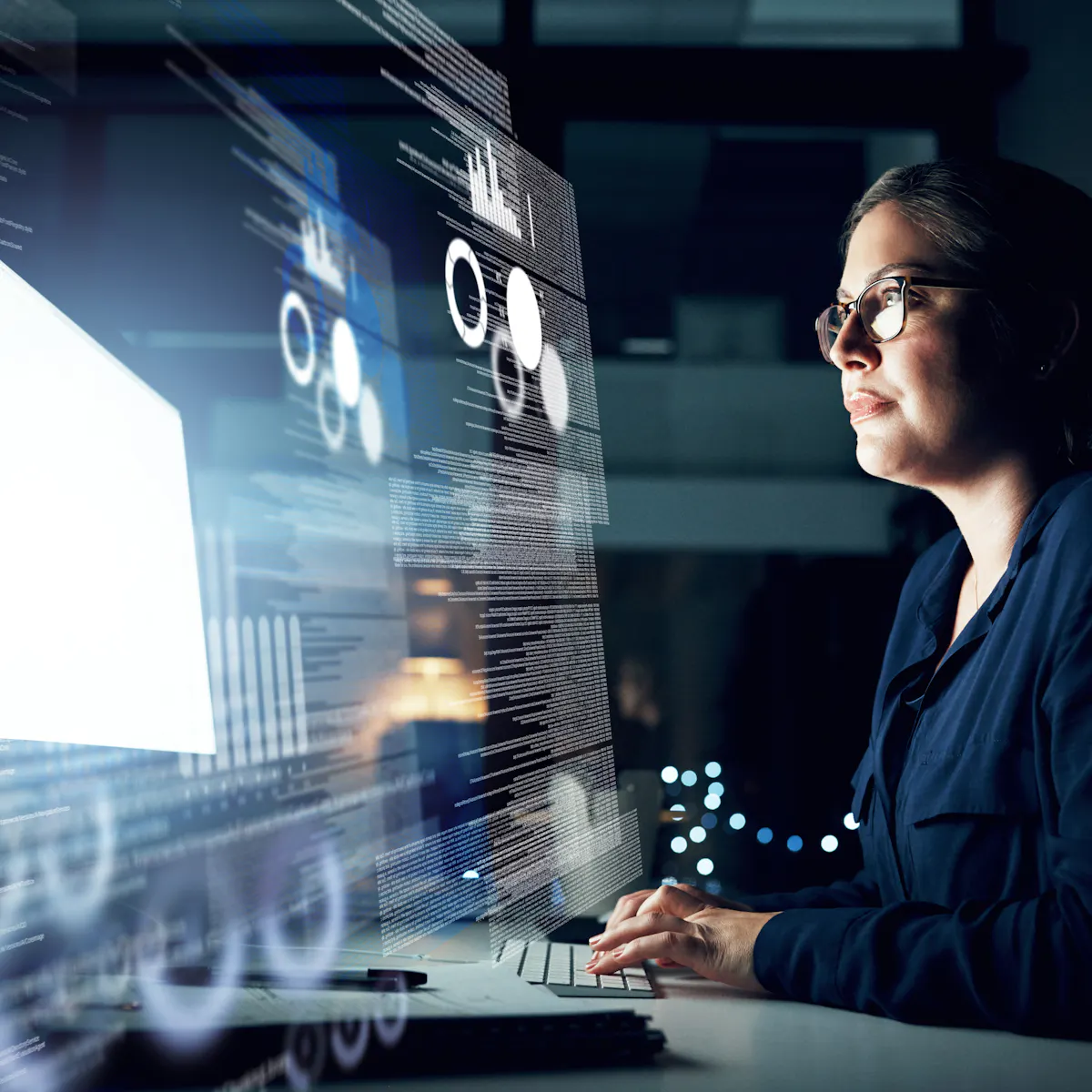 Ladies Using Technology Women In Information Technology