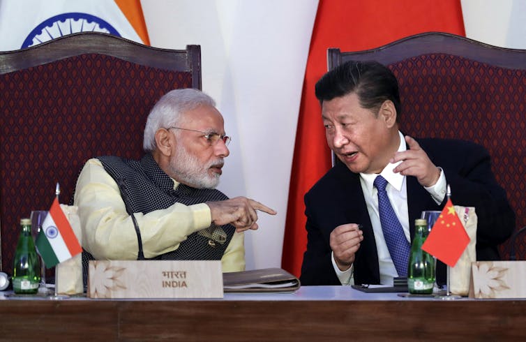 a dangerous development in the China-India border standoff