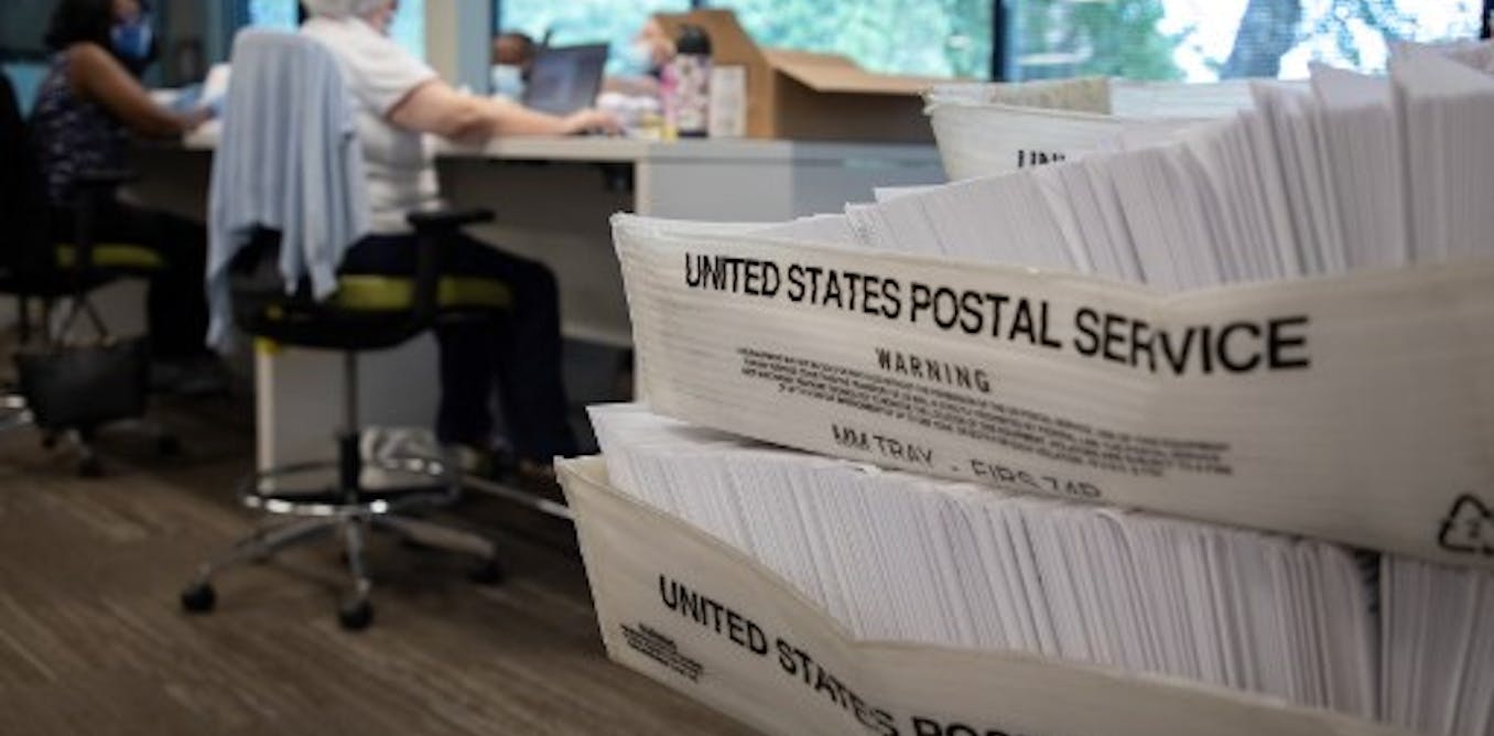 Fact check us : le vote par correspondance peut-il faire capoter le scrutin américain ?