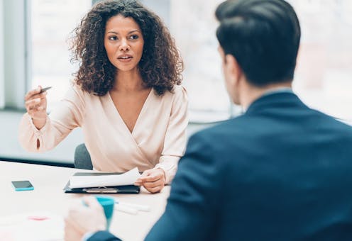 Why women bosses get different reactions than men when they criticize employees