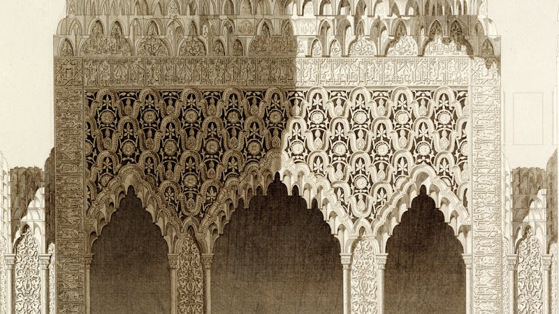 La Alhambra aún guarda secretos: descubrimientos en el Patio de los Leones La Alhambra aún guarda secretos: descubrimientos en el Patio de los Leones