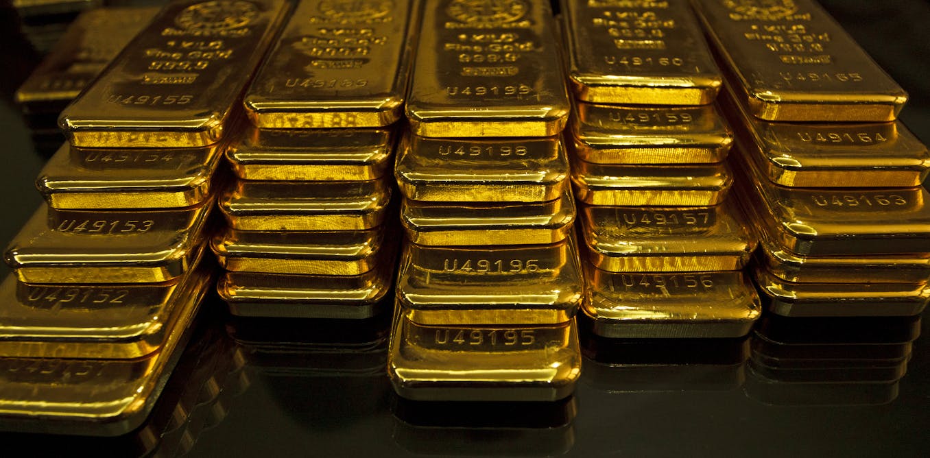 In gold we trust: why bullion is still a safe haven in times of crisis