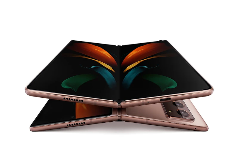 Product preview photo of the Samsung Z Fold 2.