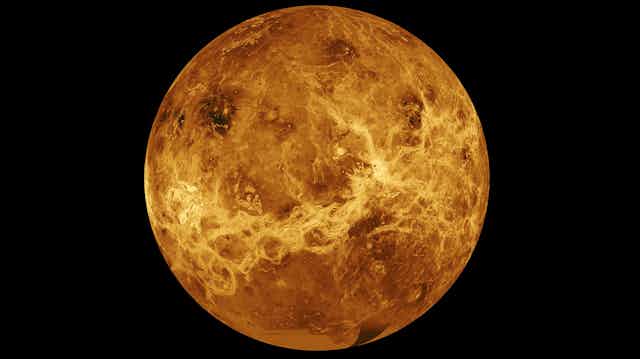 Picture of Venus.