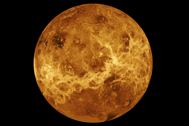 Picture of Venus.