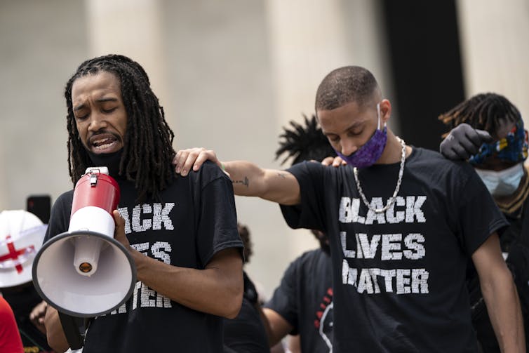 Far from being anti-religious, faith and spirituality run deep in Black Lives Matter