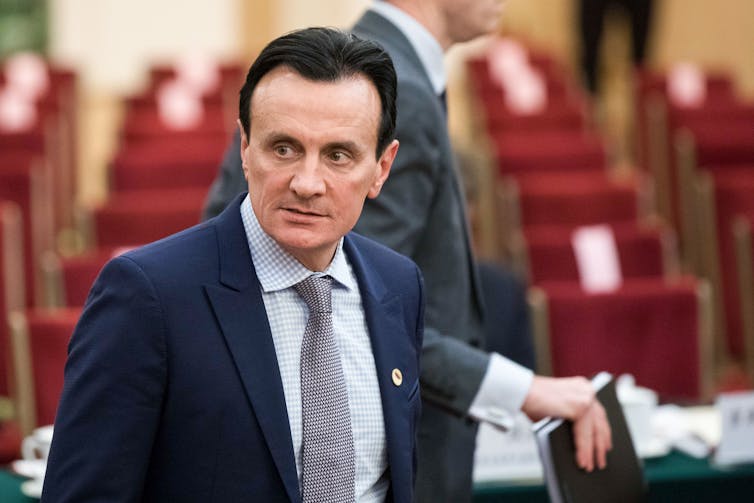 Pascal Soriot, AstraZeneca CEO.