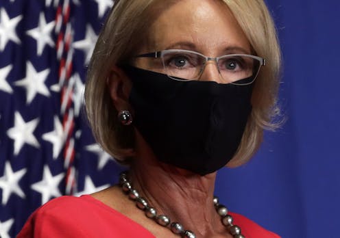 DeVos vows to require standardized tests again: 4 questions answered