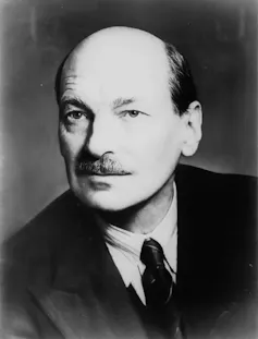 Clement Attlee Labour prime minister 1945