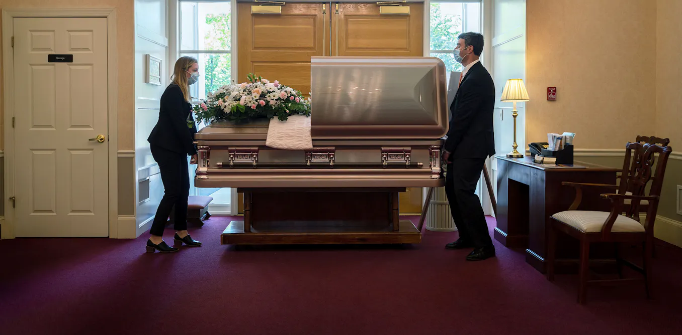 When someone dies, what happens to the body?
