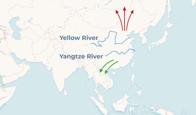 Ancient DNA is revealing the genetic landscape of people who first settled East Asia