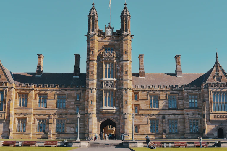 A university building
