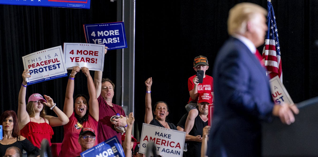 Why hard-core Trump supporters ignore his lies