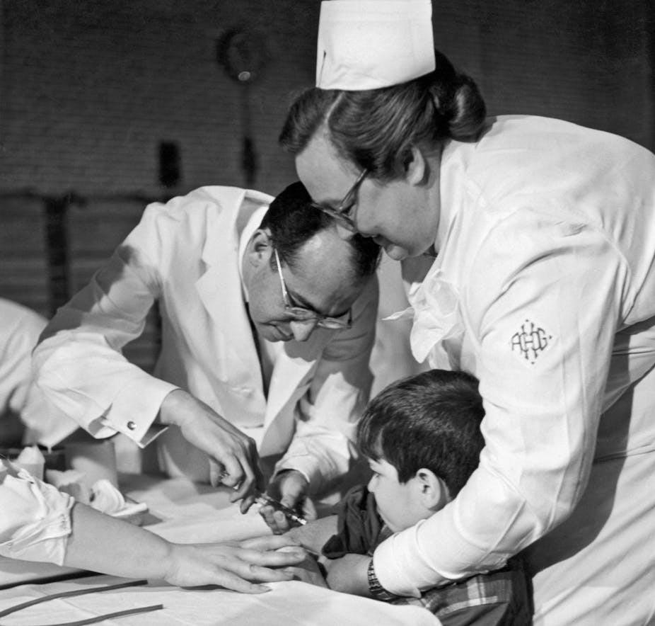 Lessons from how the polio vaccine went from the lab to the public that Americans can learn from today