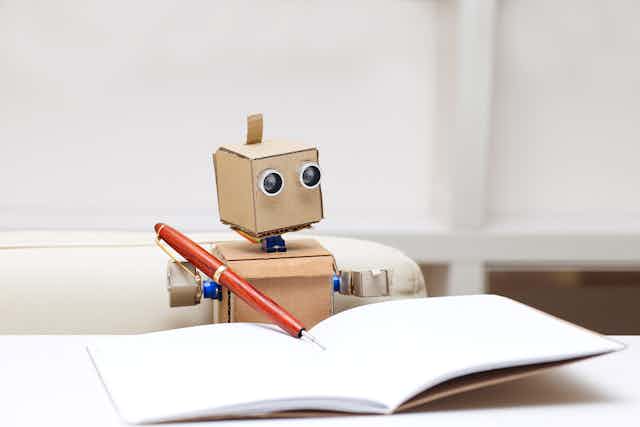 GPT-3: new AI can write like a human but
don't mistake that for thinking –
neuroscientist