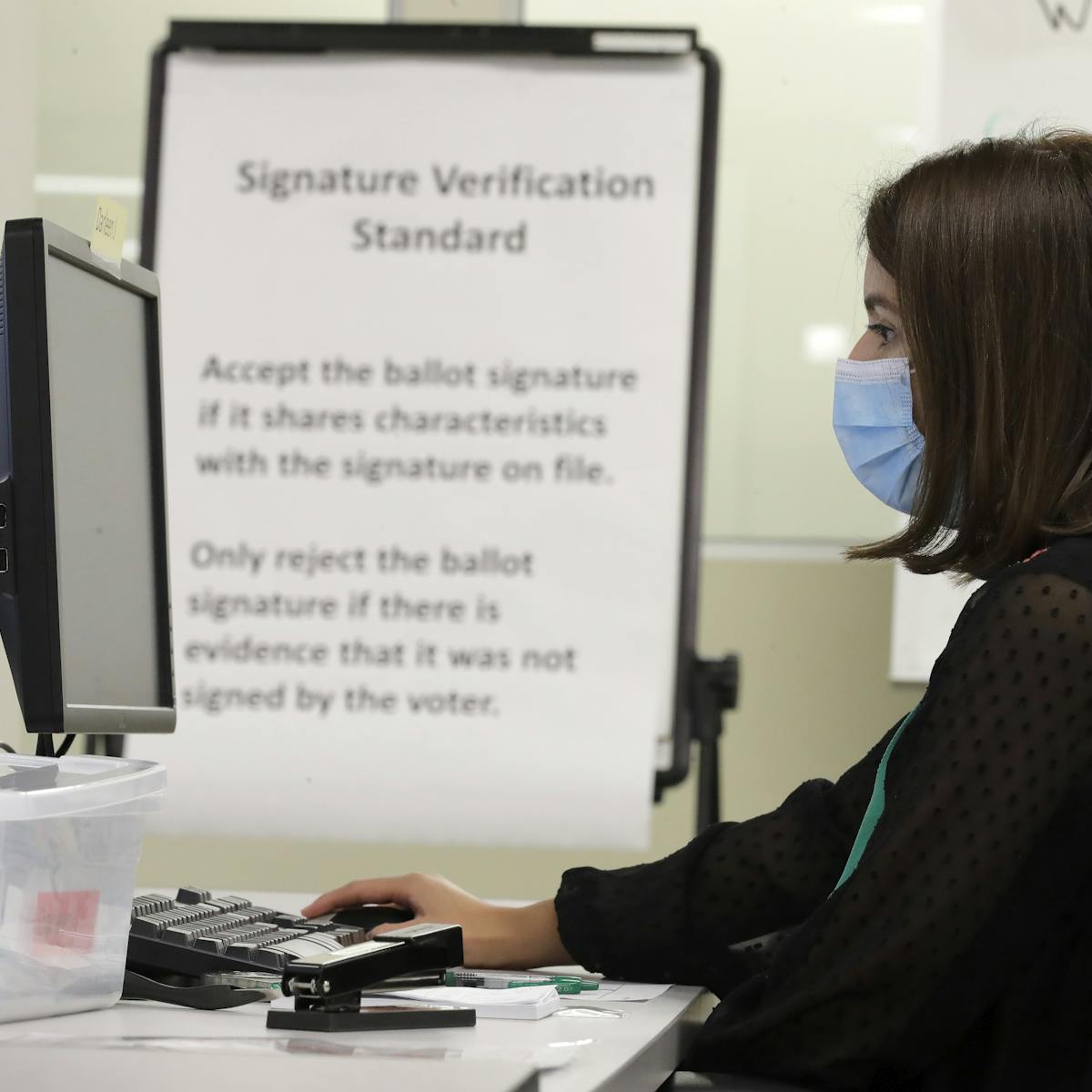 Timing Signatures And Huge Demand Make Mail In Voting Difficult