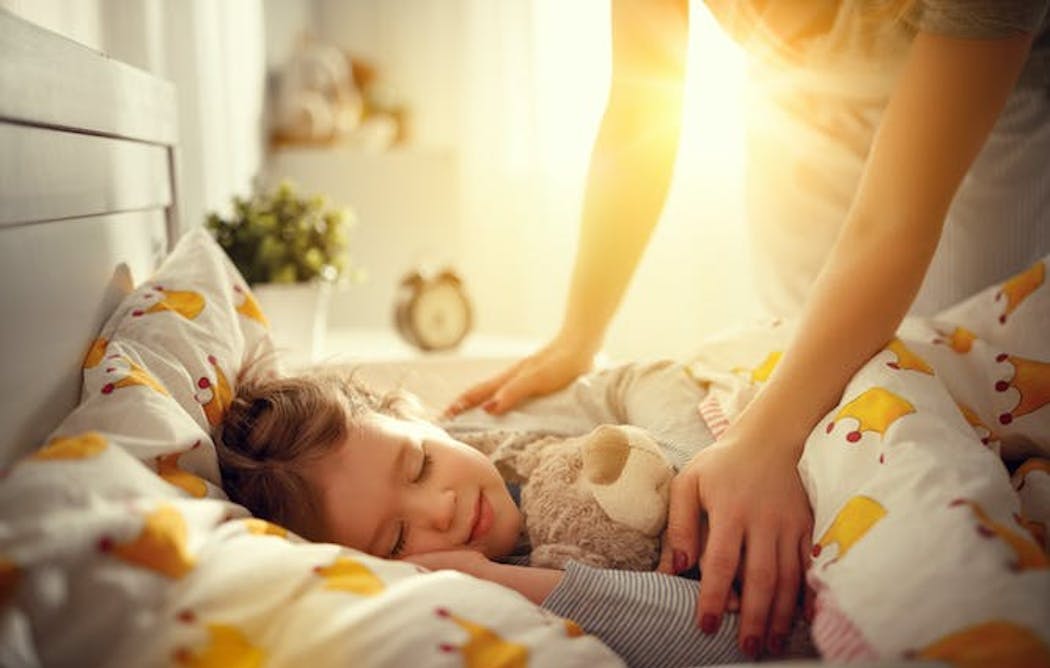 Curious Kids mengapa orang  tidak  bisa  mendengar saat tidur  