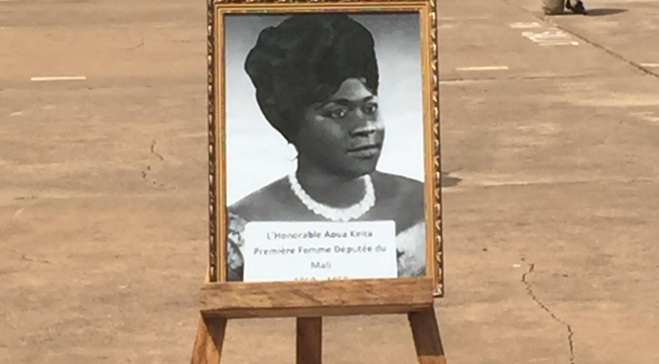 Portrait d'Aoua Keita
