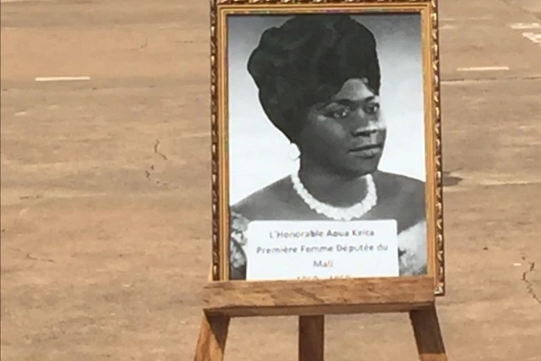 Portrait d'Aoua Keita