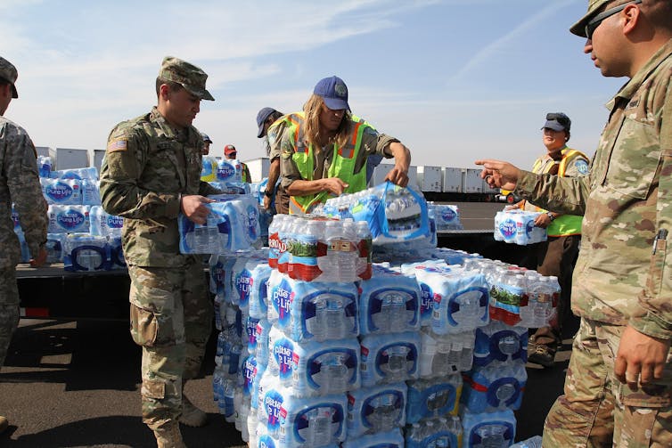 Wildfires can leave toxic drinking water behind – here's how to protect the public