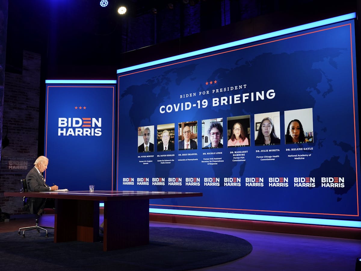 Science Is Political Scientific American Has Endorsed Joe Biden Over Trump For President Australia Should Take Note