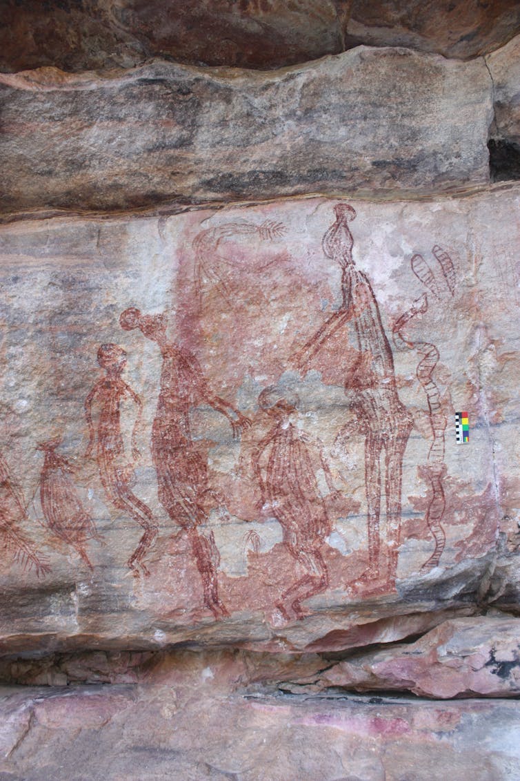 a previously undescribed rock art style found in Western Arnhem Land