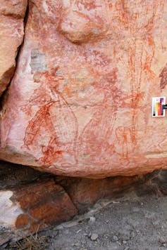 a previously undescribed rock art style found in Western Arnhem Land