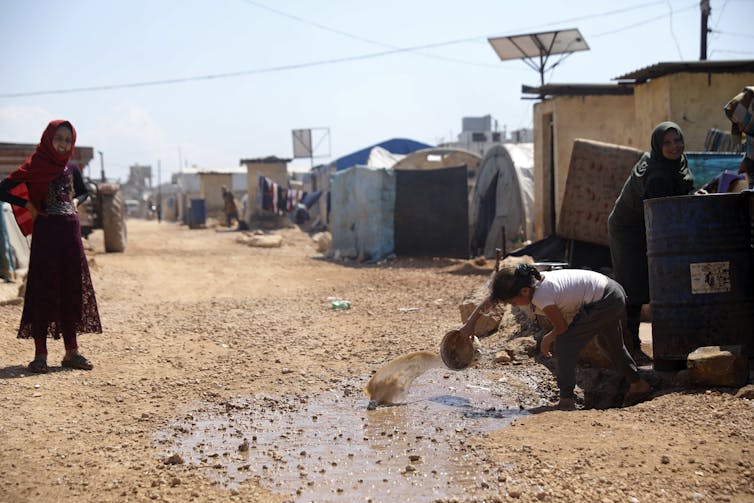 In war-torn Syria, the coronavirus pandemic has brought its people to the brink of starvation
