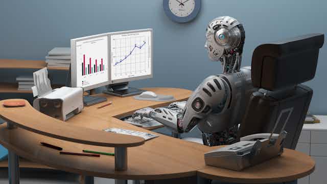 håndtag uærlig mængde af salg Can robots write? Machine learning produces dazzling results, but some  assembly is still required