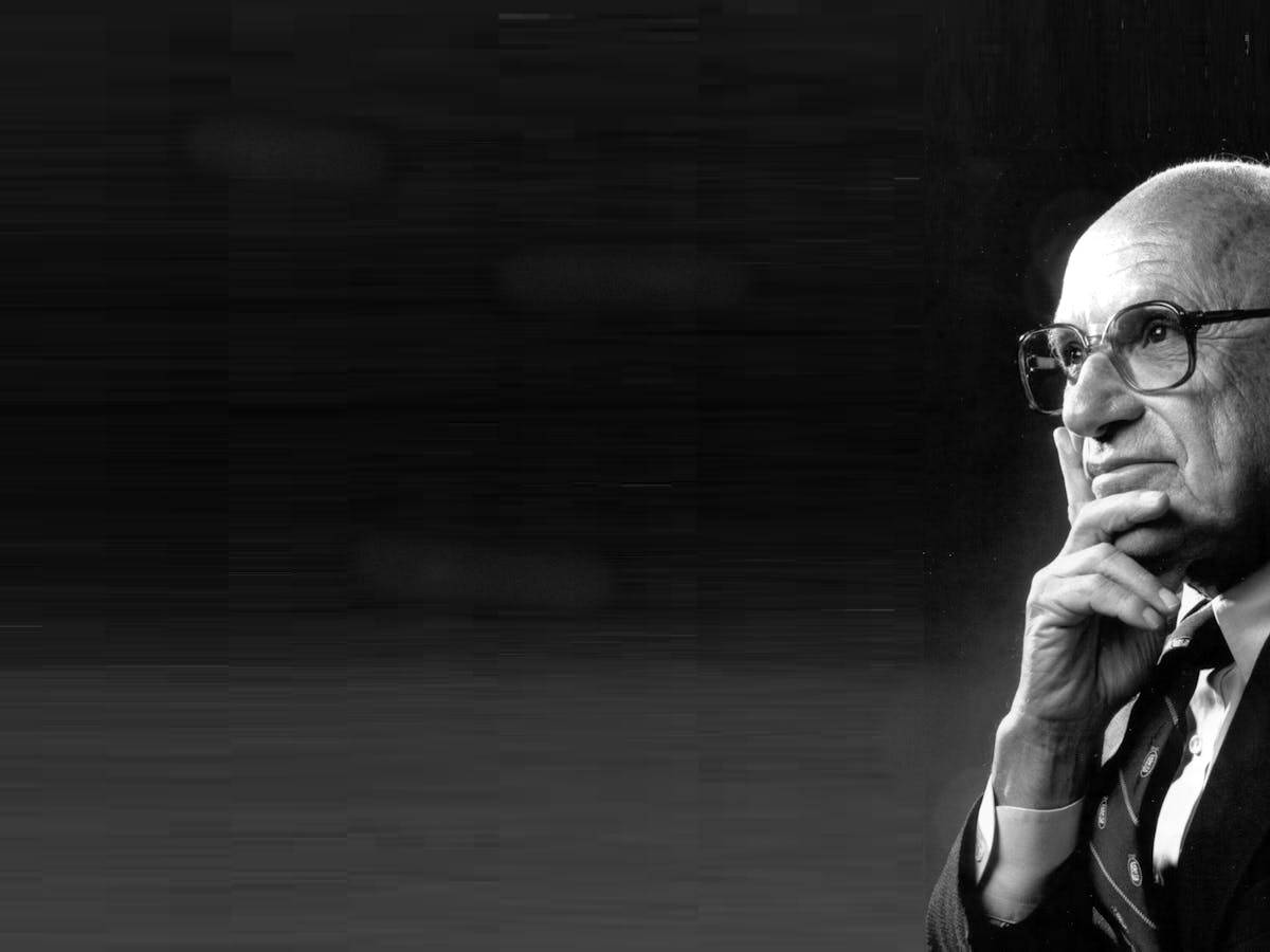Vital Signs 50 Years Ago Milton Friedman Told Us Greed Was Good He Was Half Right
