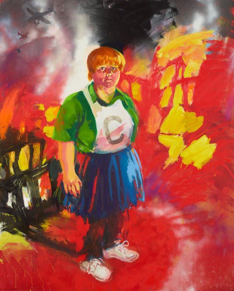 the 2020 portrait prize finalists