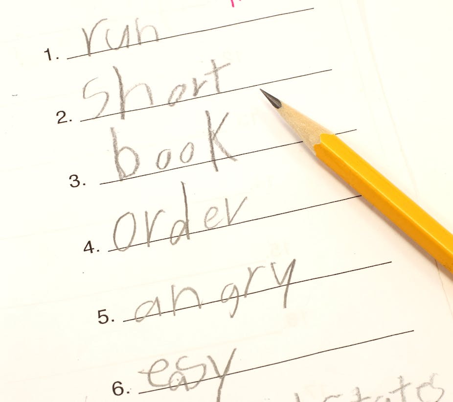 Spelling Spelling