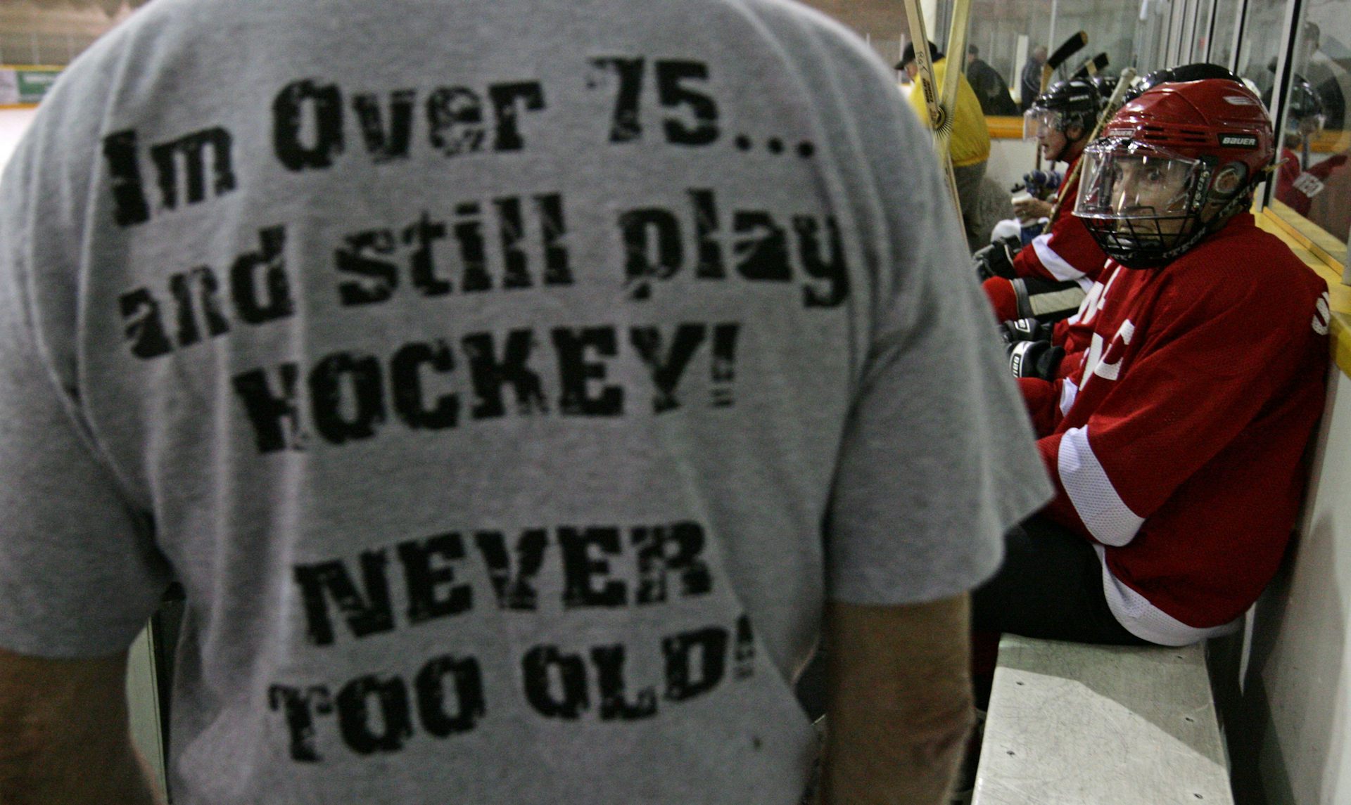 For the love of the game What old mens hockey can teach young players