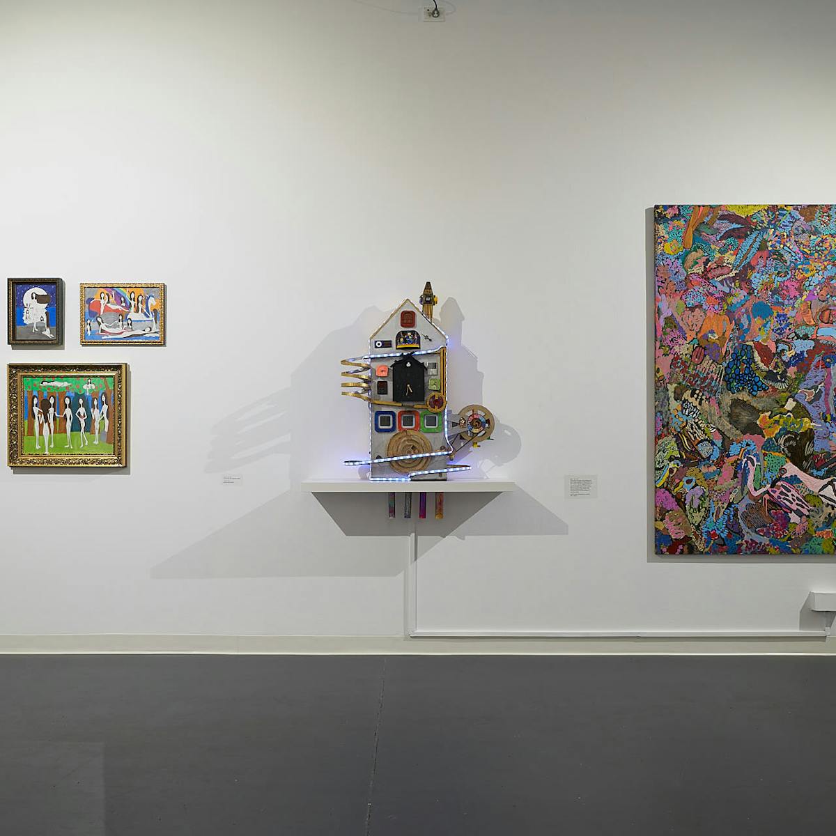 Vibrancy Experimentation And Risk In Ace Open S Survey Of South Australian Art