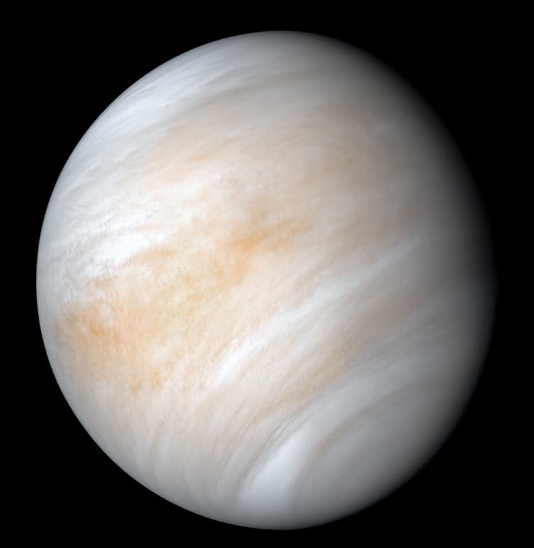 Photo of Venus