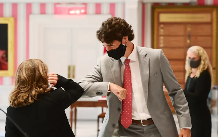 Freeland et Trudeau se cogne les coudes