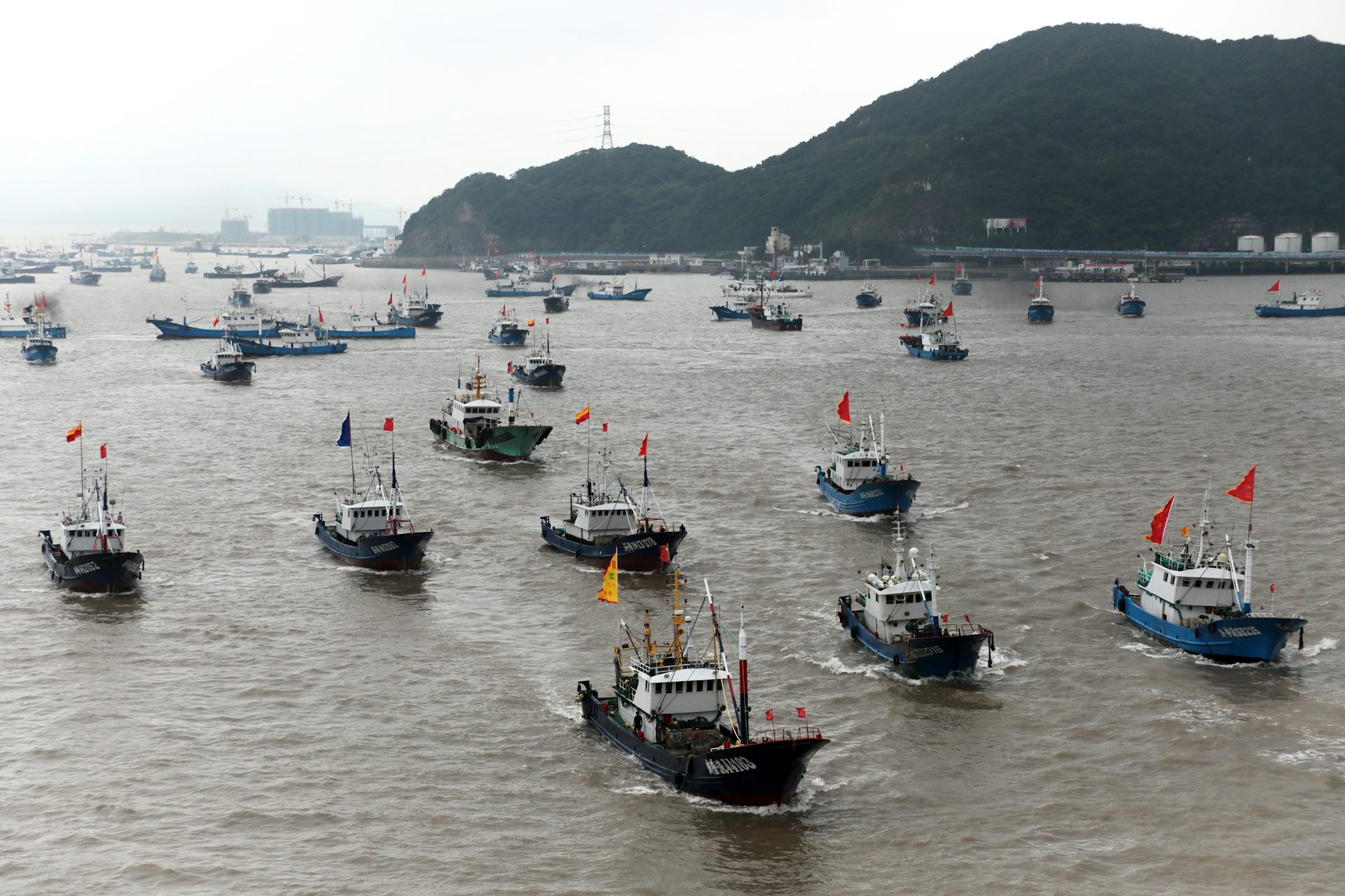 US China fight over fishing is really about world domination