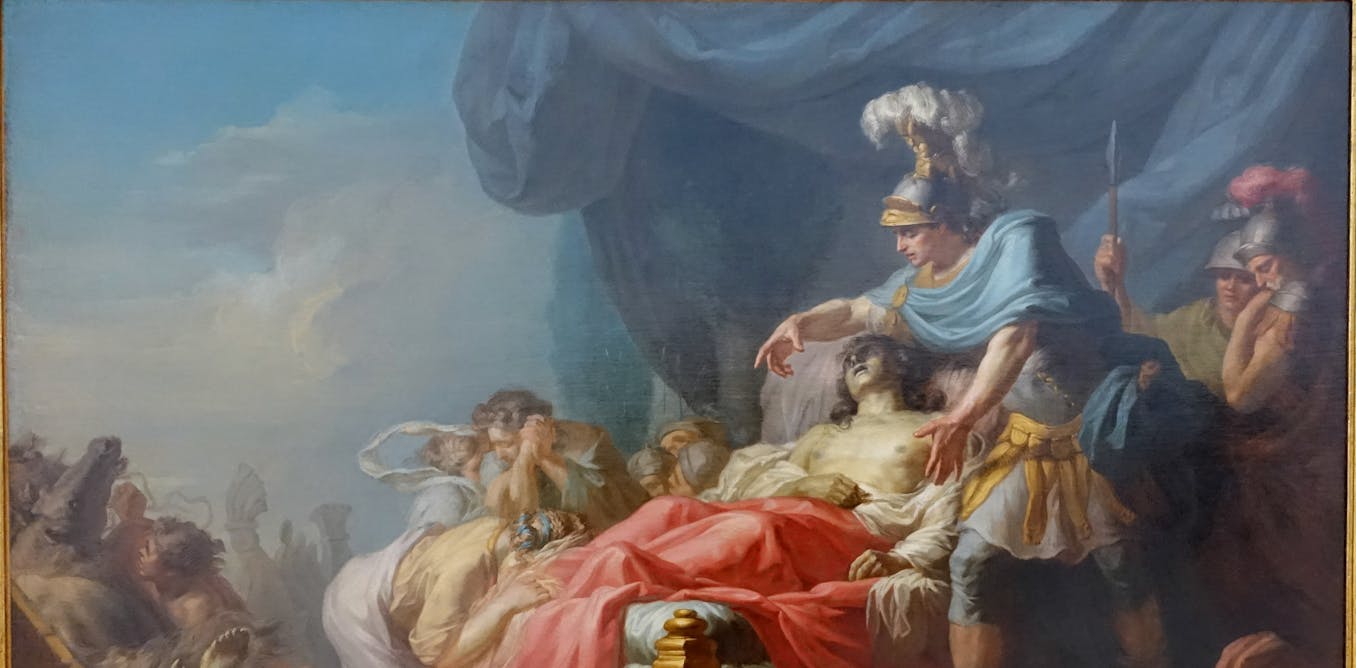 What The Greek Classics Tell Us About Grief And The Importance Of Mourning The Dead What The Greek Classics Tell Us About Grief And The Importance Of Mourning The Dead