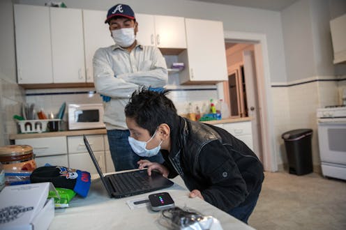 For many immigrant students, remote learning during COVID-19 comes with more hurdles