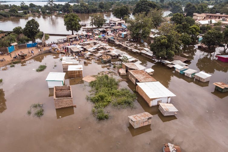 Inondation à Bangui